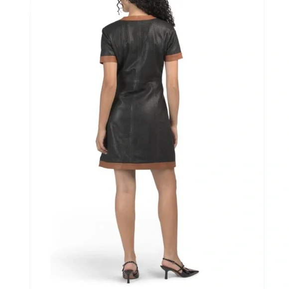 BOD & CHRISTENSEN Leather Button Mini Dress is available for purchase on au  PAY Market - Imported Goods Online Store Co.Ltd. | au PAY Market - Online  Shopping Site